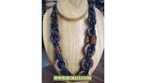 Fashion Necklaces Squins Paua wrap Woods